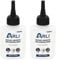ARLI Sekundenkleber 2x 50g Universal Cyanacrylat Kleber stark schnell Reparaturkleber Klebstoff für Papier Leder Metall Holz Kunstsoff Gummi Porzellan Keramik Superglue Alleskleber (100g)