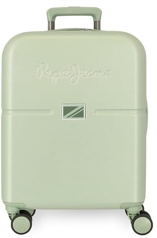 Pepe Jeans Accent Cabin, lichtgrün, 40x55x20 cms, Kabinenkoffer
