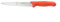 Giesser Messer - Made in Germany - WildLine Serie für Jäger und Angler, rutschfest, cm, Farbe orange, scharf, Griff PrimeLine, rostfrei (Fischmesser 18 cm)