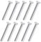 10 Pcs Round Head Rivets for Shovel Spade Fork Handle Repair, Rake Hoe Garden Lawnmower, 50 x 6mm