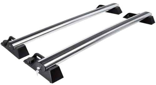 Dachträger Gepäckträger Relingträger kompatibel, für Hummer H2 2002~2009 Fahrradträger, Dachboxen oder als Skihalter