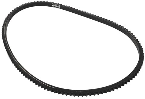 YINETTECH 1x Lawn Mower Cogged Belt Rubber Drive Belt Inner Girth 749mm Width 10mm Thick 8mm Compatible with Hyundai HYM510SPE-E12 M510SPE HYM510SPE Lawn Mower