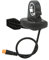 Dilwe Thumb Throttle, ABS Finger Throttle Universal Throttle Assembly Replacement for Electric Bike Scooter (Right Hand)