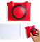 HAMKU 1 PCS utensile per Bordatura, Paint Edger Paint Pad, utensile per Pittura dei Bordi, Utensili per Il Taglio di Paint Edger Multiuso, utensile Multifunzionale per Bordatura di Paint Edger(Rosso)