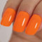 TUTUYU Arancione fluo, smalto gel arancione, 12 ml per ammollo per manicure o pedicure a casa - GP0085