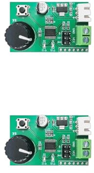 Ddujbtp Präzise 2 Kanal Servo Controller Debugging Board Mit Knopfstimmung Und Serieller Hafen Für Roboter Enthusiasten Serienkommunikationsplatine