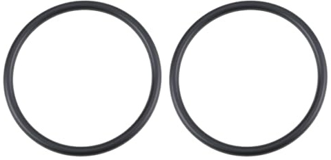 AS Axis Spindleon 2 pièces de couvercle de filtre de boîtier avec joint torique 50x3,1 mm compatible avec la pompe de piscine Intex C1000