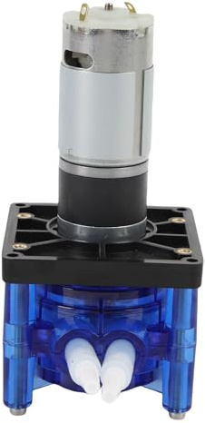Marhynchus Bomba Peristáltica para Lavavajillas, Caudal de 800 Ml/min con Fijación Segura de Tubos y Tubo Resistente a Productos Químicos, para Reemplazo de Lavadoras y Lavadoras (12V)