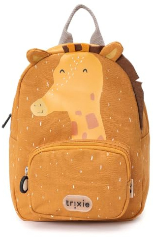 Trixie Kindergartenrucksack, Vorschulrucksack mit Brustgurt, Tasche klein