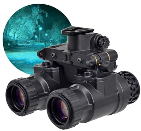 CVFRDD PVS-31 Weiße Phosphor-Nachtsichtbrille NVG-Gehäuse PVS31(Gen2+FOM1400+P43/P45 Full Set)