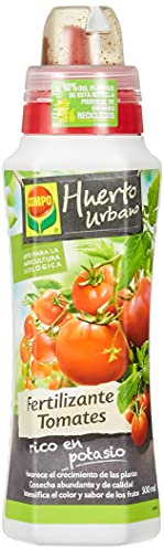 COMPO Fertilizantes para todo tipo de tomates, Fertilizante líquido natural, 500 ml