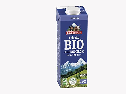 BGL Frische Bio-Alpenmilch ESL 3,5% Fett 6 x 1 l