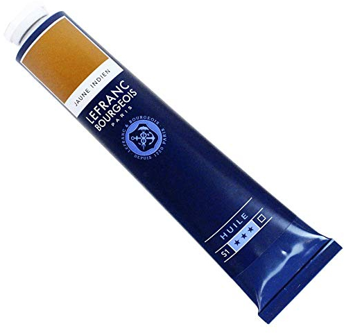 Lefranc Bourgeois Huile Fine 150ml Jaune Indien