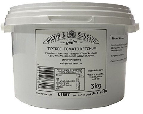 Tiptree Tomato Ketchup 3kg