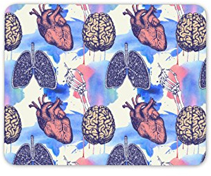 Destination Vinyl Ltd Cool Medical Mouse Mat Pad - Doctor Nurse Student Human Gift PC Computer #8770