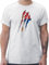 T-Shirt Herren - Fußball EM WM - Serbien Krallenspuren - M - Weiß - serbische Tshirt Fussball Shirt männer Europameisterschaft Serbia Shirts Trikot fussballtrikot fu Ball Srbija Herren-Shirt
