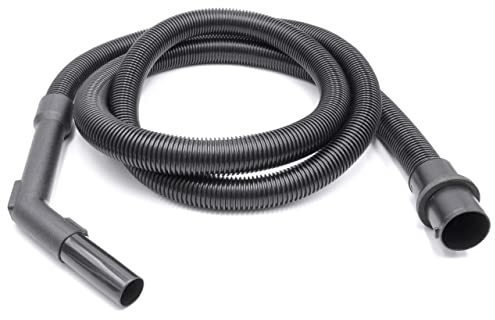 vhbw Staubsauger Schlauch 3m kompatibel mit Kärcher NT 55/1 Tact Te, NT 551, NT 555, NT 601, NT 602, NT 611, NT 611 Eco K, NT 611 Eco KF, NT 65/2, NT 700