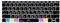 HRH Logic Pro X Hotkey Silikon-Tastaturabdeckung für MacBook Pro 13 Zoll A1708 A1988 No Touch Bar 2018 2017 2016 Release und für MacBook 12 Zoll A1534 (2015) & A1931 (2018) USA Layout Schutzhülle