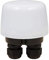 McShine - Dämmerungsschalter | 230V/15A, IP66, 5-50 Lux einstellbar