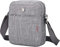 OIWAS Umhängetasche Herren Klein Handytasche zum Umhängen Männerhandtasche Schultertasche Herrentasche Tasche Männer Grau