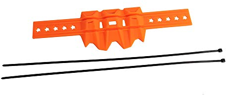Protezione marmitta di scarico del motociclo, coperchio silenziatore, scudo termico per MX/EXC/SX 125 200 250 per Husqvarna per Yamaha (Arancia)
