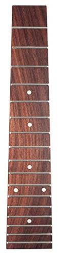 Ukulele Griffbrett Fretboard für 23 Zoll Tenor Ukulele Hawaii Gitarre - aus Palisander