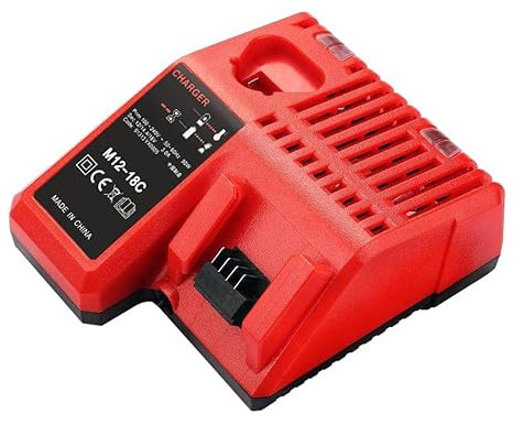 M12 M18 Ladegerät Ersetzen Milwaukee 48-59-1812 48-59-1807 48-59-1806 48-59-1840 Für Milwaukee Werkzeug Akku