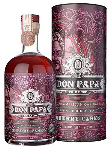 Don Papa Sherry Cask Finish Rum, Philippines