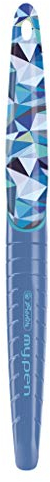 herlitz 50027248 Füllhalter my.pen wild blue, M-Feder, 1 Stück