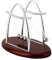 Newton's Cradle Balanza de Bolas de Acero Juguete Educativo + Pendulo Físico Ornamento de Mesa para Estudio y Oficina Demuestra Leyes de Conservación