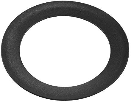 sourcing map Air Compressor Compression Piston Ring Replacement Part 67.4mm OD 48mm ID 0.8mm Thickness, Dark Gray