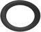 sourcing map Air Compressor Compression Piston Ring Replacement Part 67.4mm OD 48mm ID 0.8mm Thickness, Dark Gray