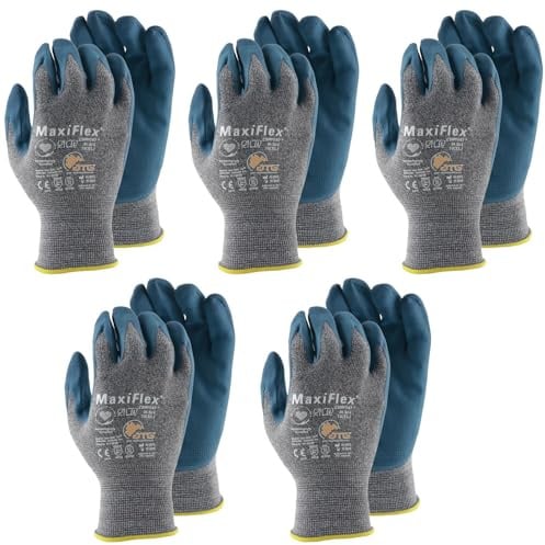Schutzhandschuh ATG Maxiflex Comfort EN388 Arbeitshandschuhe Größe 10 (XL) | 5 Paar