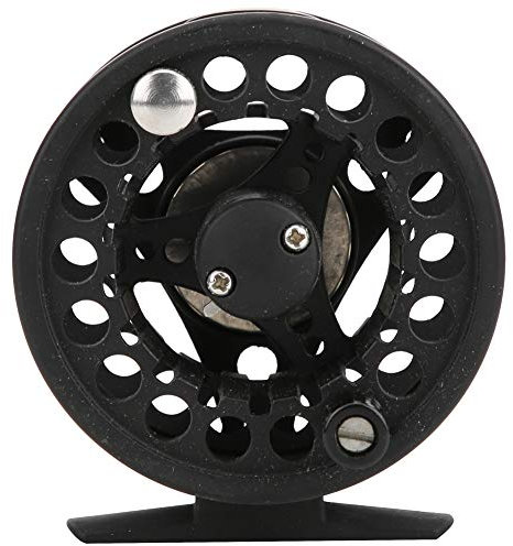 Alomejor Fliegenfischerrolle 7/8 5/6 3/4 Fliegenfischerrolle Gapless Wire Wheel Line Rollenrolle Tackle Fisherman Zubehör, Fly Fishing Wheel(3/4)