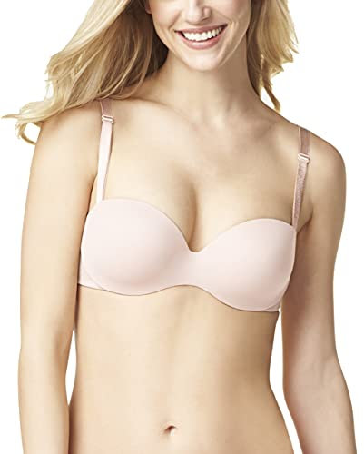 Warner's Este No Es Un Brasier de Cobertura Completa con Aros Reggiseno Altamente Coprente, Rosewater, 4B Donna