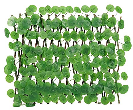 KHBNHJ Clôture rétractable extensible - Clôture de jardin artificielle - Clôture d'intimité pour balcon - Décoration de jardin - A4