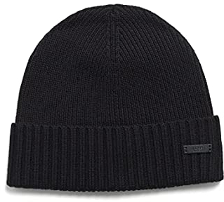 BOSS Herren Mütze Fati-N (Schwarz (001 Black))