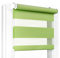 Fenster DEKOR - Rollos für Fenster Limette - Klemmfix Rollo ohne Bohren 120 x 105 cm - Doppelrollo mit einer breiten Auswahl an Größen und Farben - Blickdichte Rollos, einfach zu montieren