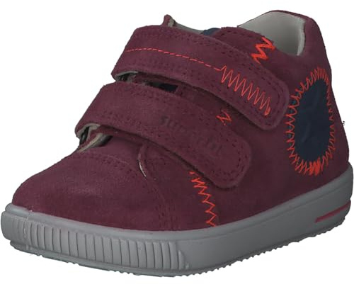 Superfit Moppy Lauflernschuh, BLAU/PINK 5510, 24 EU
