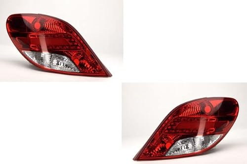 Johns, LED Heckleuchte Rückleuchte Rücklicht passend für Peugeot 207 07/09- Set Li. Re.