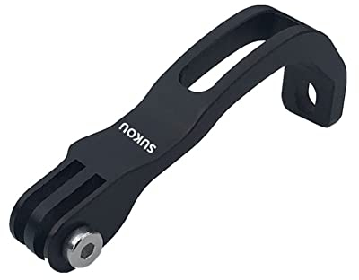 SPORTARC für Brompton Fahrrad-Lichthalterung, Fahrradlampenhalterung, Halterung für GOP-ros für Cateye Halterung für Brompton Fahrrad, Schwarz