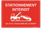 AUA SIGNALETIQUE - Panneau Signalétique en PVC Rigide et Compacte 1.5 mm. (280 x 200 mm, Stationnement Interdit)