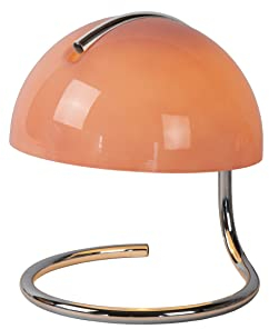 LUCIDE CATO - Tafellamp - Ø 23,5 cm - 1xE27 - Roze