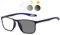 KOOSUFA Lunettes de lecture photochromiques photochromiques pour homme et femme - Charnière à ressort rectangulaire TR90 avec protection UV - Lunettes de lecture 0.0 1.0 1.5 2.0 2.5 3.0 3.5 4.0,