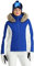 Spyder Damen Vida Isolierte Skijacke, Blau (Electric Blue), 14