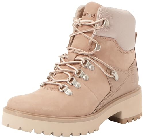 Timberland Women's Carnaby Cool Hiker Fashion Boot, Taupe Nubuck, 8 UK Wide