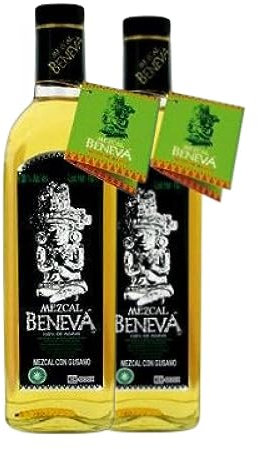 Tequila Benevá Gusano 70 cl (Caja de 2 Botellas de 70 cl)