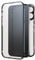 Black Rock Hülle für iPhone 15 Pro Max (Metallrahmen, 360° Rundumschutz, Wireless Charging kompatibel, ultradünn, slim, Magnet, Cover, Handyhülle für iPhone 15 Pro Max, Case, Handycase) schwarz