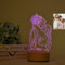 Personalisierte 3D-Foto-Lampe, Foto-Lampe, Benutzerdefinierte Lampe Nachtlicht, Graduierung Geschenk Für Tochter Enkelin, Bff Geschenk, Kann Jedes Design Machen