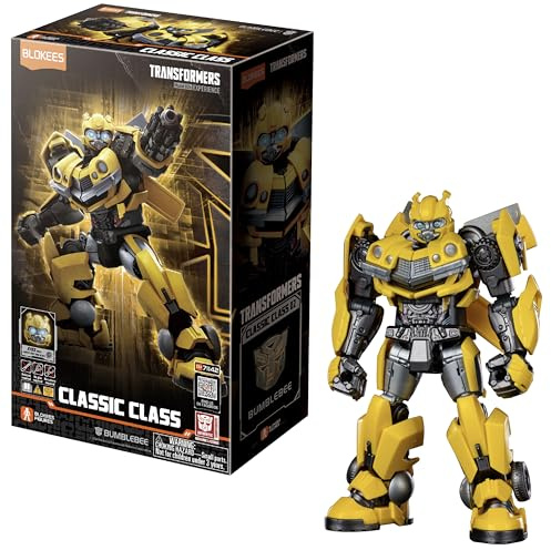 Transformers figurine Plastic Model Kit Blokees Classic Class 02 Bumblebee